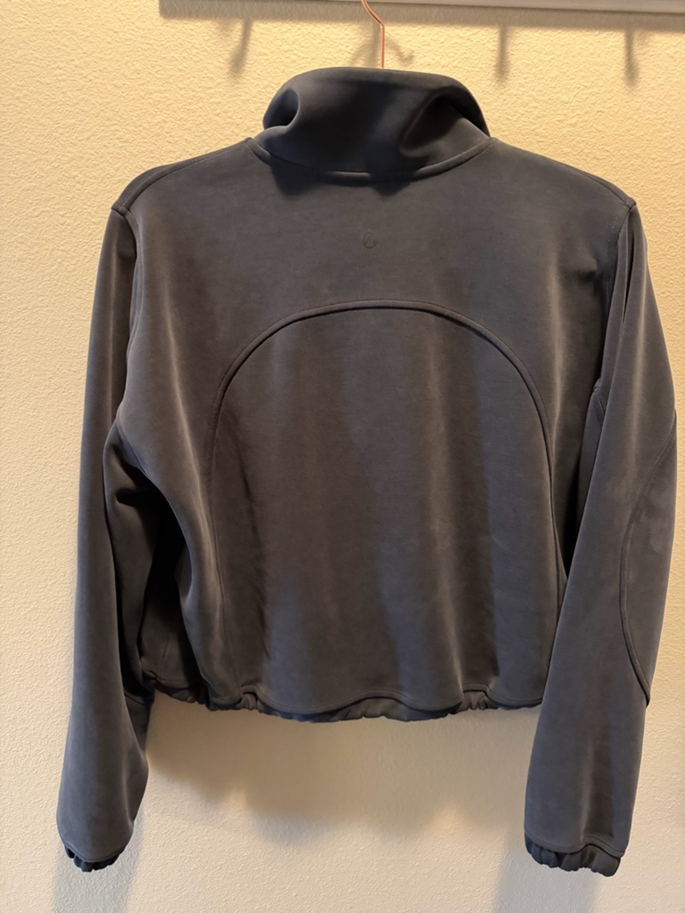 lululemon athletica brushed softstreme quarter-zip pullover - Picture 9 of 10